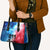 Patriotic 911 Memorial Patriot Day Leather Bag American Flag and Bald Eagle - Wonder Print Shop