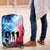 Patriotic 911 Memorial Patriot Day Luggage Cover American Flag and Bald Eagle - Wonder Print Shop