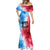 Patriotic 911 Memorial Patriot Day Mermaid Dress American Flag and Bald Eagle - Wonder Print Shop