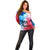 Patriotic 911 Memorial Patriot Day Off Shoulder Sweater American Flag and Bald Eagle - Wonder Print Shop
