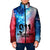 Patriotic 911 Memorial Patriot Day Padded Jacket American Flag and Bald Eagle - Wonder Print Shop