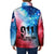 Patriotic 911 Memorial Patriot Day Padded Jacket American Flag and Bald Eagle - Wonder Print Shop