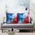 Patriotic 911 Memorial Patriot Day Pillow Cover American Flag and Bald Eagle - Wonder Print Shop