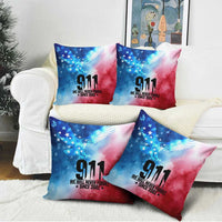 Patriotic 911 Memorial Patriot Day Pillow Cover American Flag and Bald Eagle - Wonder Print Shop