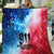 Patriotic 911 Memorial Patriot Day Quilt American Flag and Bald Eagle - Wonder Print Shop