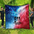 Patriotic 911 Memorial Patriot Day Quilt American Flag and Bald Eagle - Wonder Print Shop