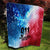 Patriotic 911 Memorial Patriot Day Quilt American Flag and Bald Eagle - Wonder Print Shop