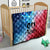 Patriotic 911 Memorial Patriot Day Quilt American Flag and Bald Eagle - Wonder Print Shop