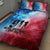 Patriotic 911 Memorial Patriot Day Quilt Bed Set American Flag and Bald Eagle - Wonder Print Shop
