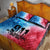 Patriotic 911 Memorial Patriot Day Quilt Bed Set American Flag and Bald Eagle - Wonder Print Shop