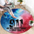 Patriotic 911 Memorial Patriot Day Round Carpet American Flag and Bald Eagle - Wonder Print Shop