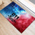 Patriotic 911 Memorial Patriot Day Rubber Doormat American Flag and Bald Eagle - Wonder Print Shop