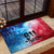 Patriotic 911 Memorial Patriot Day Rubber Doormat American Flag and Bald Eagle - Wonder Print Shop