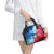 Patriotic 911 Memorial Patriot Day Shoulder Handbag American Flag and Bald Eagle - Wonder Print Shop