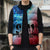 Patriotic 911 Memorial Patriot Day Sleeveless Puffer Jacket American Flag and Bald Eagle - Wonder Print Shop