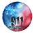 Patriotic 911 Memorial Patriot Day Spare Tire Cover American Flag and Bald Eagle - Wonder Print Shop