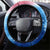 Patriotic 911 Memorial Patriot Day Steering Wheel Cover American Flag and Bald Eagle - Wonder Print Shop