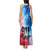 Patriotic 911 Memorial Patriot Day Tank Maxi Dress American Flag and Bald Eagle - Wonder Print Shop