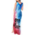 Patriotic 911 Memorial Patriot Day Tank Maxi Dress American Flag and Bald Eagle - Wonder Print Shop