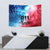 Patriotic 911 Memorial Patriot Day Tapestry American Flag and Bald Eagle - Wonder Print Shop