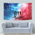 Patriotic 911 Memorial Patriot Day Tapestry American Flag and Bald Eagle - Wonder Print Shop