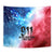 Patriotic 911 Memorial Patriot Day Tapestry American Flag and Bald Eagle - Wonder Print Shop