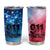 Patriotic 911 Memorial Patriot Day Tumbler Cup American Flag and Bald Eagle - Wonder Print Shop