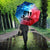 Patriotic 911 Memorial Patriot Day Umbrella American Flag and Bald Eagle - Wonder Print Shop