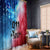 Patriotic 911 Memorial Patriot Day Window Curtain American Flag and Bald Eagle - Wonder Print Shop
