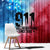 Patriotic 911 Memorial Patriot Day Window Curtain American Flag and Bald Eagle - Wonder Print Shop