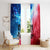 Patriotic 911 Memorial Patriot Day Window Curtain American Flag and Bald Eagle - Wonder Print Shop