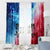 Patriotic 911 Memorial Patriot Day Window Curtain American Flag and Bald Eagle - Wonder Print Shop