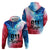 Patriotic 911 Memorial Patriot Day Zip Hoodie American Flag and Bald Eagle - Wonder Print Shop