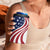 911 Memorial 4 in 1 Can Cooler Tumbler Patriot Day American Flag and Soldier Silhouette Honor and Remember - Wonder Print Shop