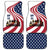 911 Memorial Car Mats Patriot Day American Flag and Soldier Silhouette Honor and Remember - Wonder Print Shop