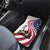 911 Memorial Car Mats Patriot Day American Flag and Soldier Silhouette Honor and Remember - Wonder Print Shop