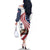 911 Memorial Family Matching Off The Shoulder Long Sleeve Dress and Hawaiian Shirt Patriot Day American Flag and Soldier Silhouette Honor and Remember - Wonder Print Shop