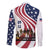 911 Memorial Family Matching Tank Maxi Dress and Hawaiian Shirt Patriot Day American Flag and Soldier Silhouette Honor and Remember - Wonder Print Shop