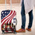 911 Memorial Luggage Cover Patriot Day American Flag and Soldier Silhouette Honor and Remember - Wonder Print Shop