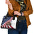 911 Memorial Shoulder Handbag Patriot Day American Flag and Soldier Silhouette Honor and Remember - Wonder Print Shop