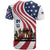 911 Memorial T Shirt Patriot Day American Flag and Soldier Silhouette Honor and Remember - Wonder Print Shop