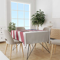 911 Memorial Tablecloth Patriot Day American Flag and Soldier Silhouette Honor and Remember - Wonder Print Shop