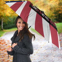 911 Memorial Umbrella Patriot Day American Flag and Soldier Silhouette Honor and Remember - Wonder Print Shop