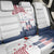 Patriot Day 911 Memorial Back Car Seat Cover American Flag and New York City Skyline Design - Wonder Print Shop