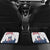 Patriot Day 911 Memorial Car Mats American Flag and New York City Skyline Design - Wonder Print Shop