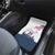 Patriot Day 911 Memorial Car Mats American Flag and New York City Skyline Design - Wonder Print Shop