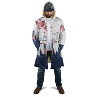 Patriot Day 911 Memorial Cloak American Flag and New York City Skyline Design - Wonder Print Shop