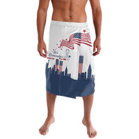 Patriot Day 911 Memorial Lavalava American Flag and New York City Skyline Design - Wonder Print Shop