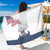 Patriot Day 911 Memorial Sarong American Flag and New York City Skyline Design - Wonder Print Shop