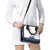 Patriot Day 911 Memorial Shoulder Handbag American Flag and New York City Skyline Design - Wonder Print Shop